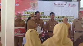 Kalurahan Tepus Raih Juara III Penilaian Administrasi Kependudukan Tingkat Kabupaten Gunungkidul